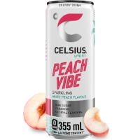 Boisson Energisante Peche Celsius