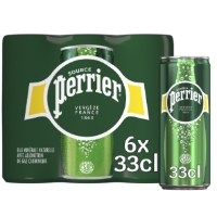Eau Minerale Naturelle Gazeuse Perrier