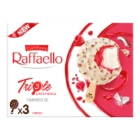Glaces Batonnets Coco Framboise Raffaello