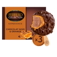 Glaces Batonnets Chocolat Orange Ferrero Rocher