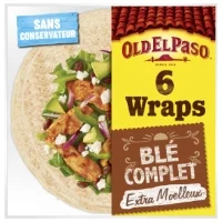 Wraps De Ble Complet Old El Paso