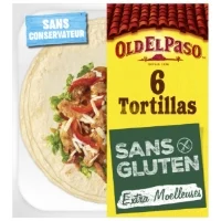 Tortillas Sans Gluten Old El Paso