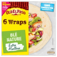 Wraps Ble Nature Old El Paso