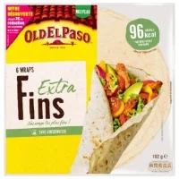 Wraps Extra Fins Old El Paso