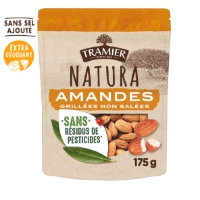 Amandes Grillees Sans Sel Ajoute Tramier