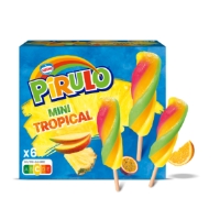 Glaces Batonnets Mini Tropical Pirulo