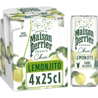 Eau Gazeuse Aromatisee Lemonjito Maison Perrier