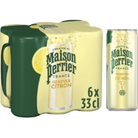 Eau Gazeuse Aromatisee Citron Maison Perrier