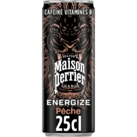 Boisson Energisante Gout Peche Perrier