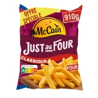 Frites Classique Just Au Four Mccain