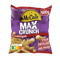 Frites Classique Max Crunch Mccain