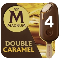 Glaces Batonnets Vanille Chocolat Et Caramel Magnum