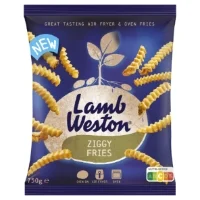 Frites Ziggy Lamb Weston