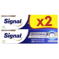 Dentifrice Integral 8 Maximum Defense Expert Blancheur Signal