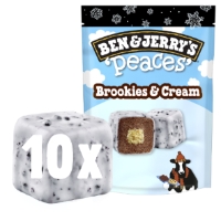 Bouchees Glacees Brookies Et Creme Ben Jerry S