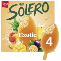 Glaces Batonnets Fruits Exotiques Solero