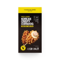 Corndog Crispy Poulet Pomme De Terre Maison De Coree