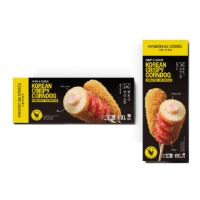 Corndog Crispy Poulet L Original Pain Croustillant Maison De Coree