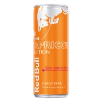 Boisson Energisante Gout Abricot Fraise Red Bull
