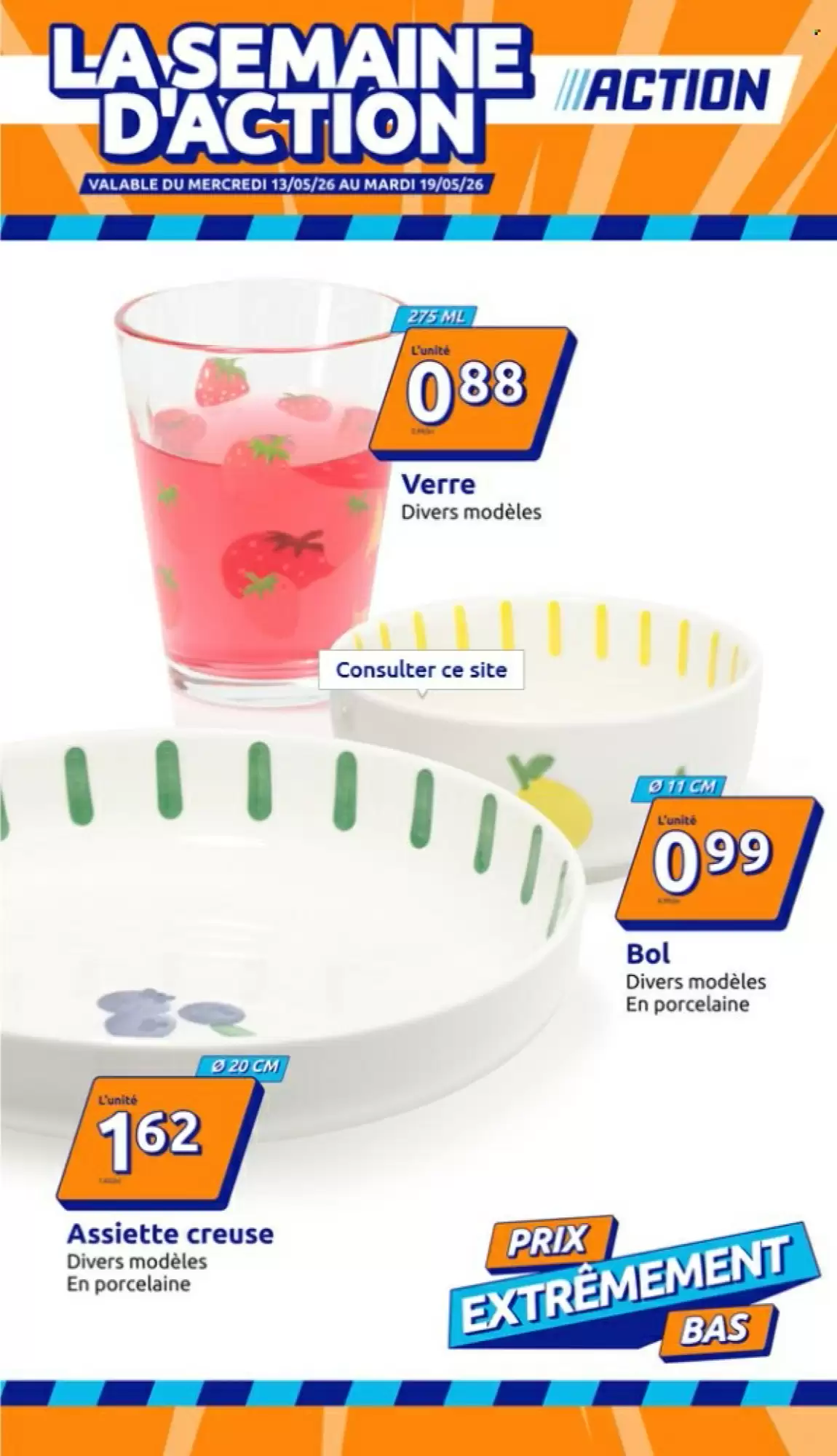 Catalogue Action semaine 20