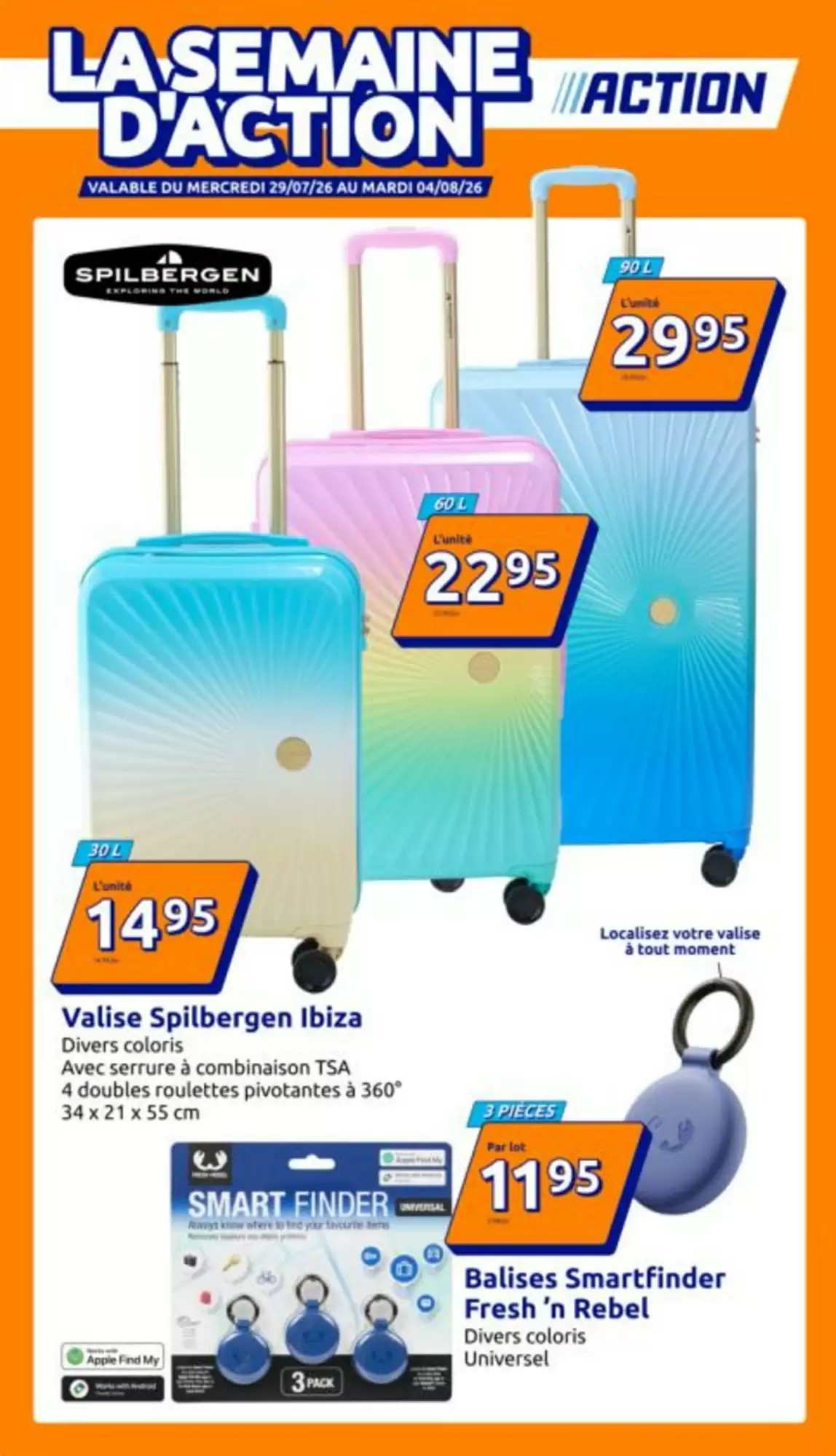 Catalogue Action du 29 juillet au 4 août 2026 - Couverture