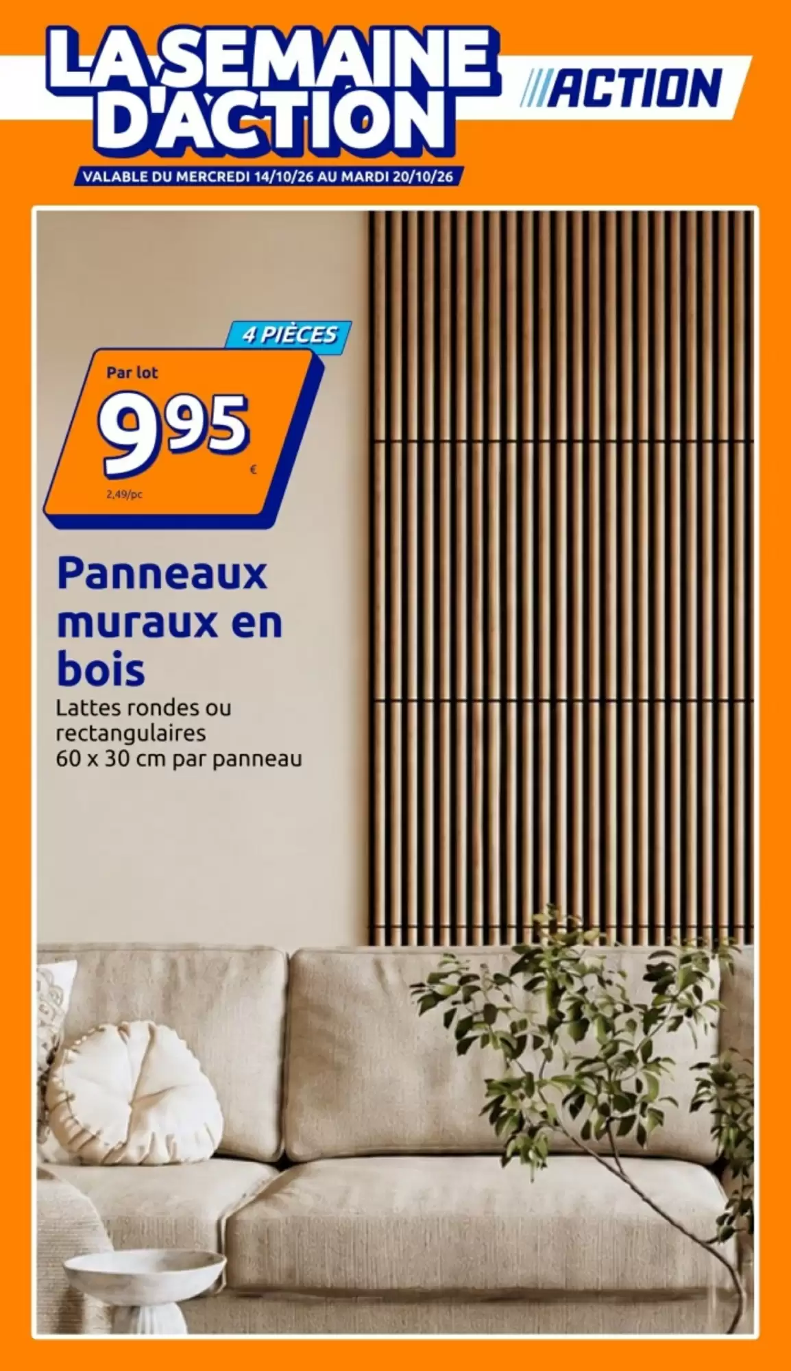 Catalogue Action du 14 au 20 octobre 2026