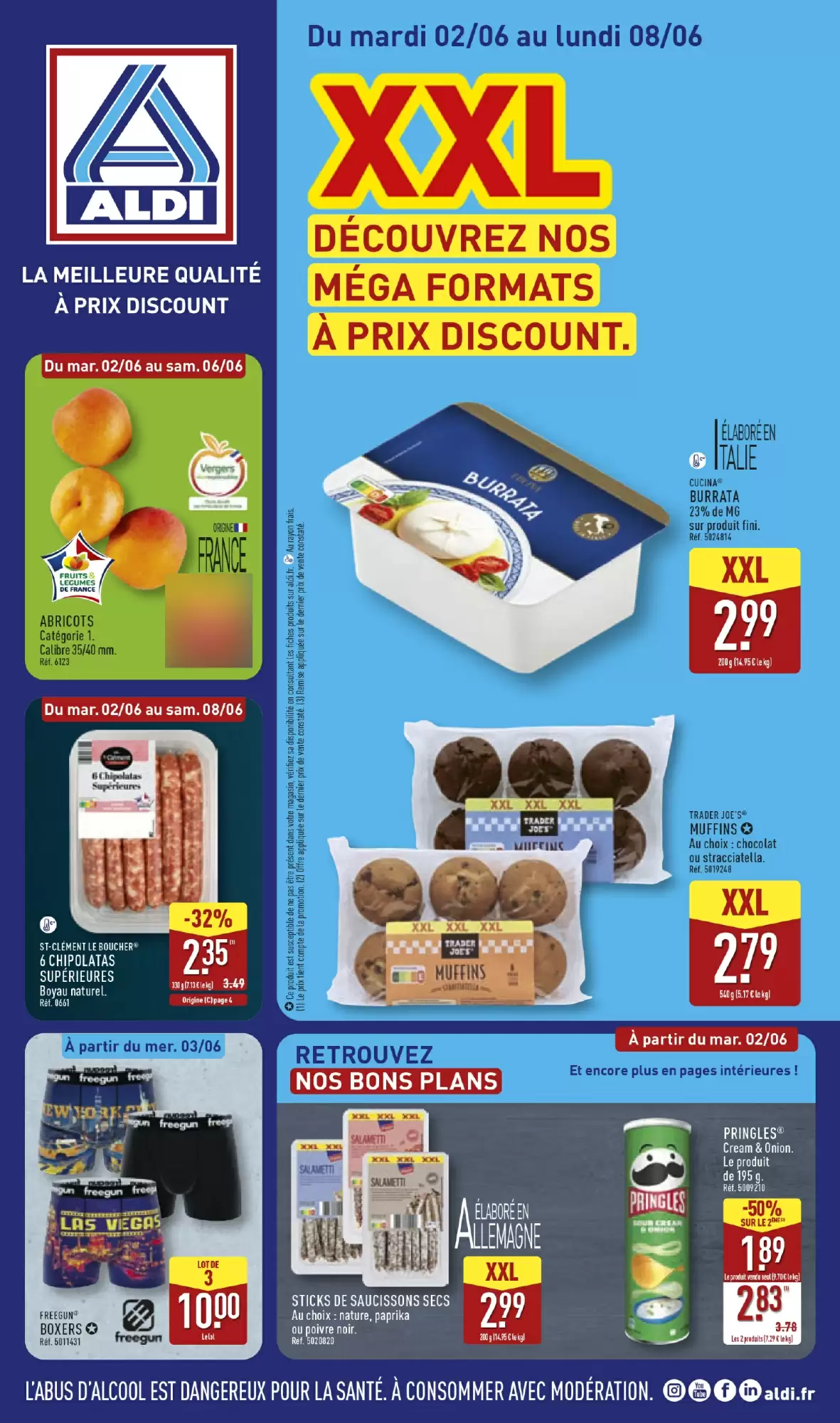 Catalogue ALDI du 2 au 8 juin 2026 - Couverture