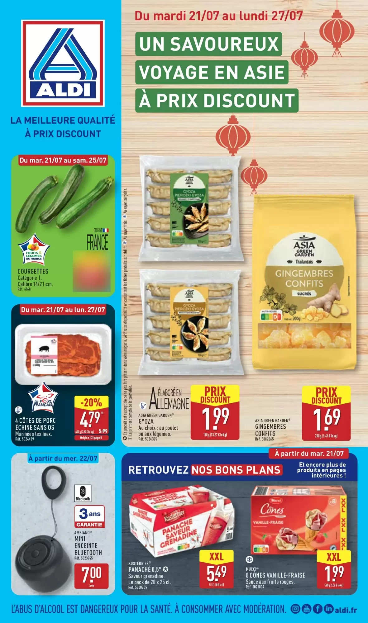 Catalogue ALDI du 21 au 27 juillet 2026 - Couverture