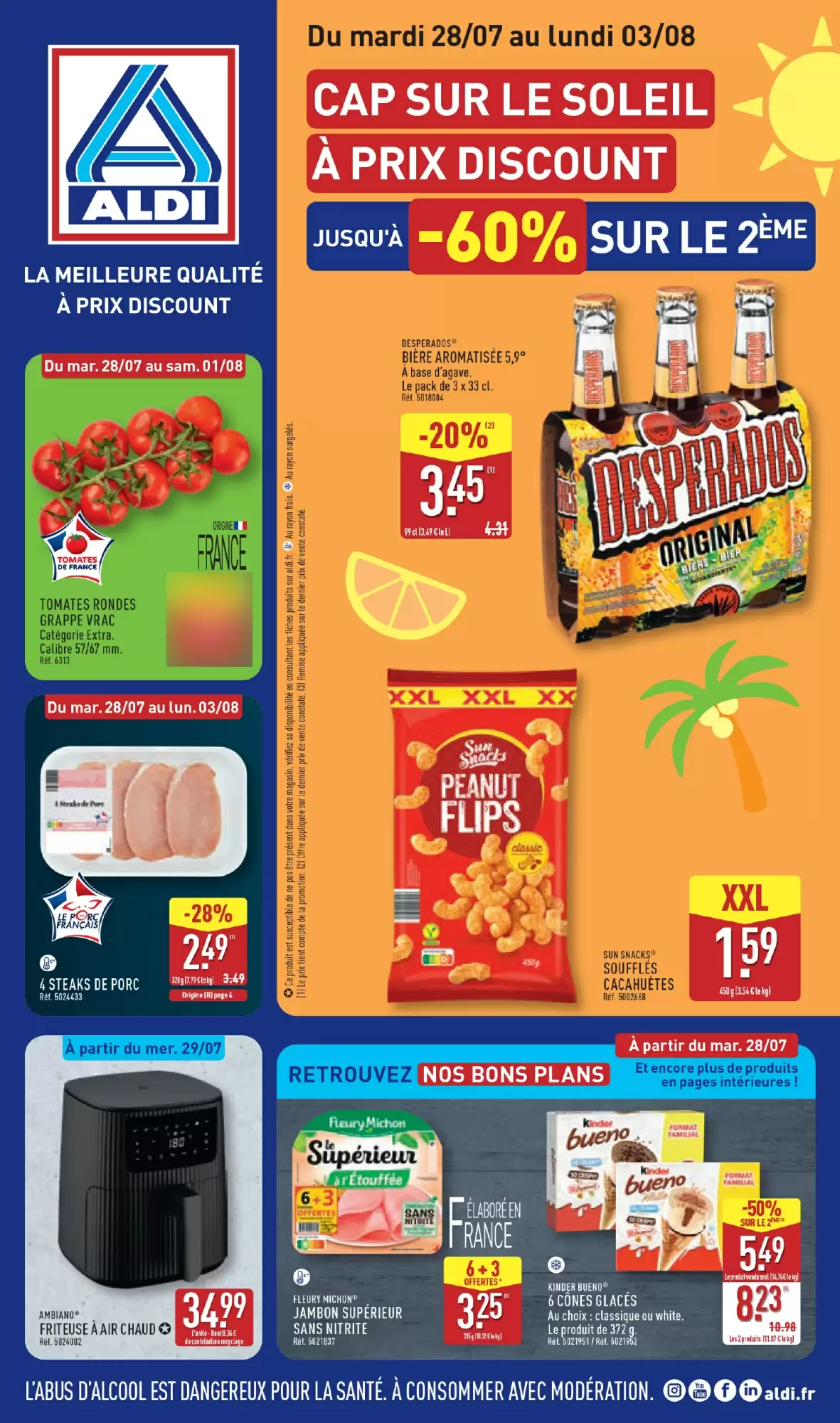 Catalogue ALDI du 28 juillet au 3 août 2026 - Couverture