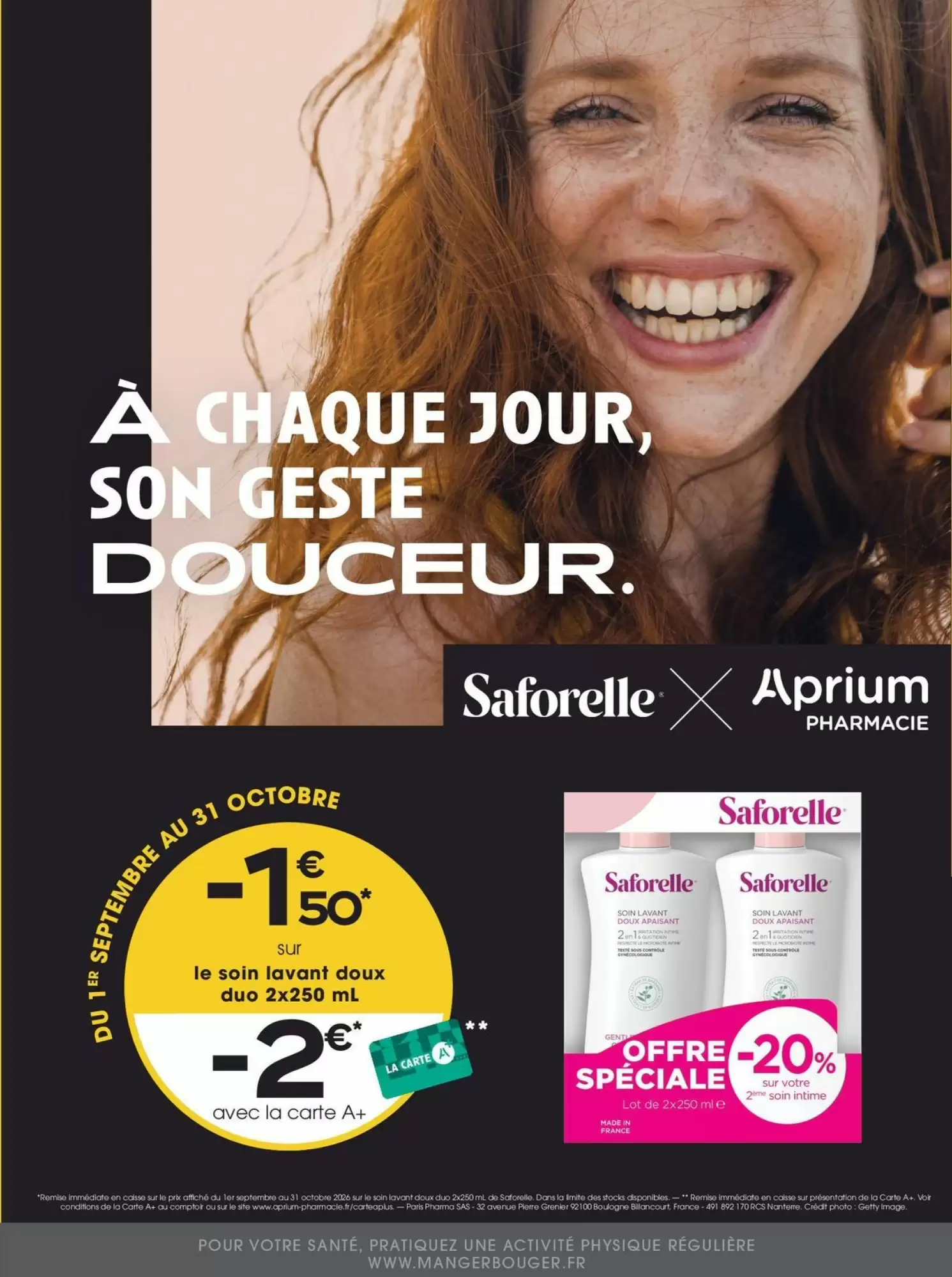 Catalogue Aprium Pharmacie du 1 septembre au 31 octobre 2026