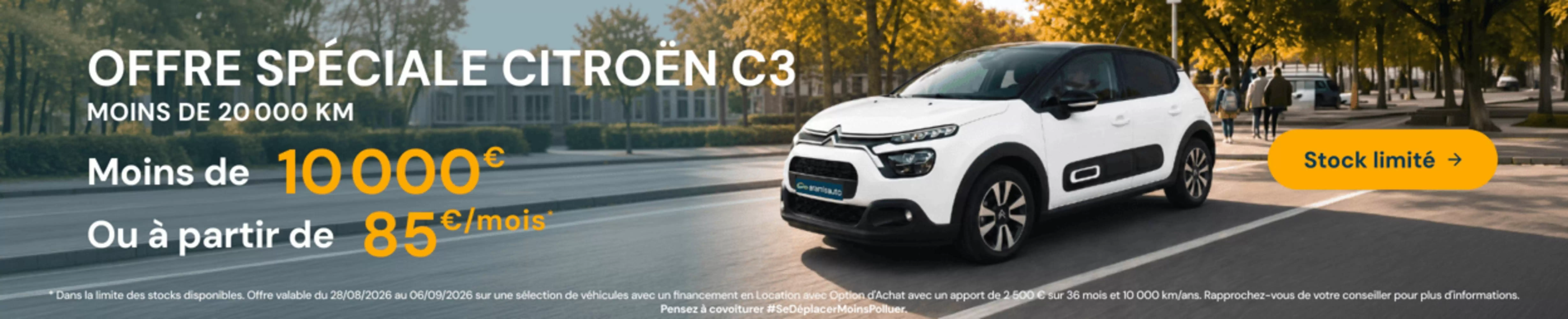 Catalogue Aramis Auto du 31 août au 6 septembre 2026