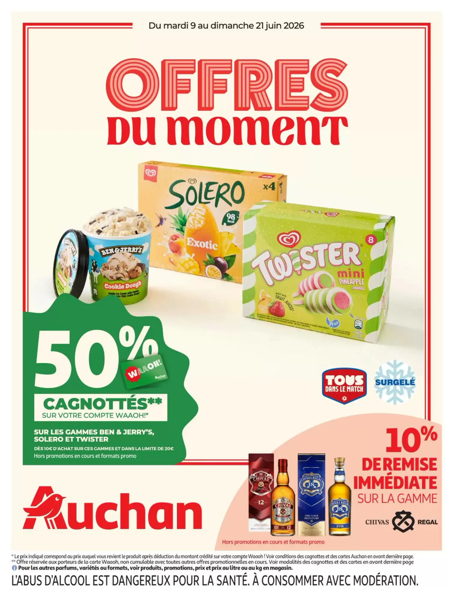 Catalogue Auchan Direct - Couverture