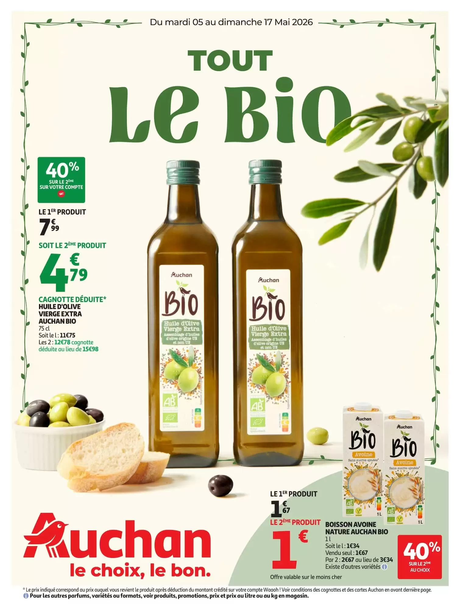 Catalogue Auchan