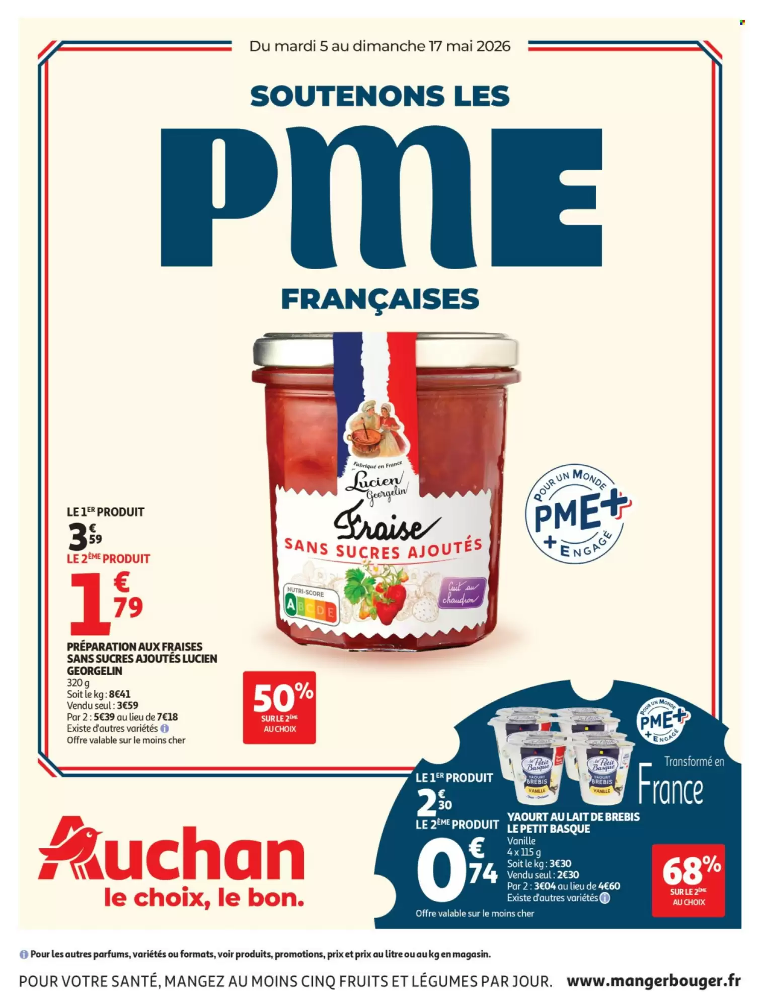 Catalogue Auchan