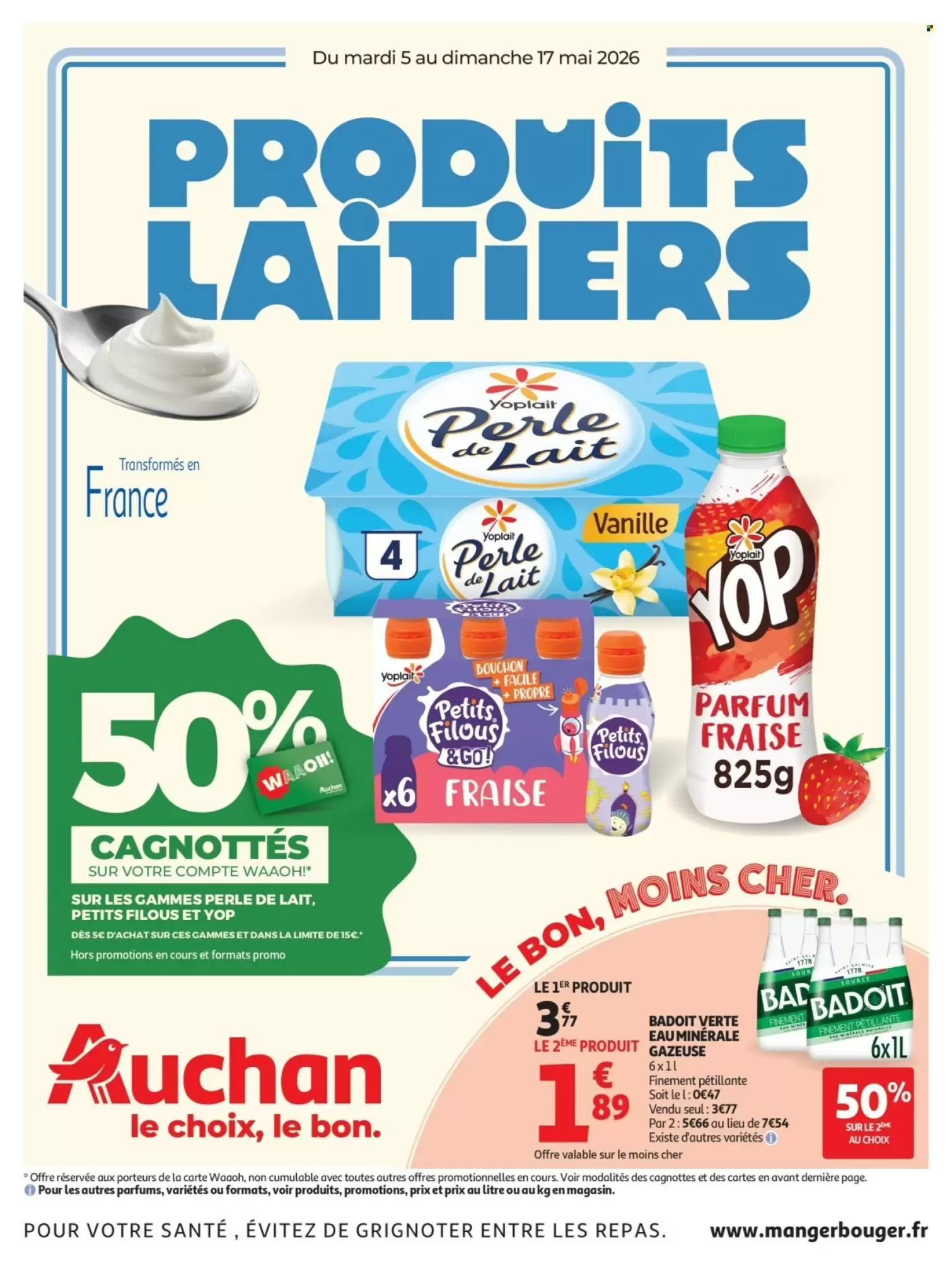 Catalogue Auchan
