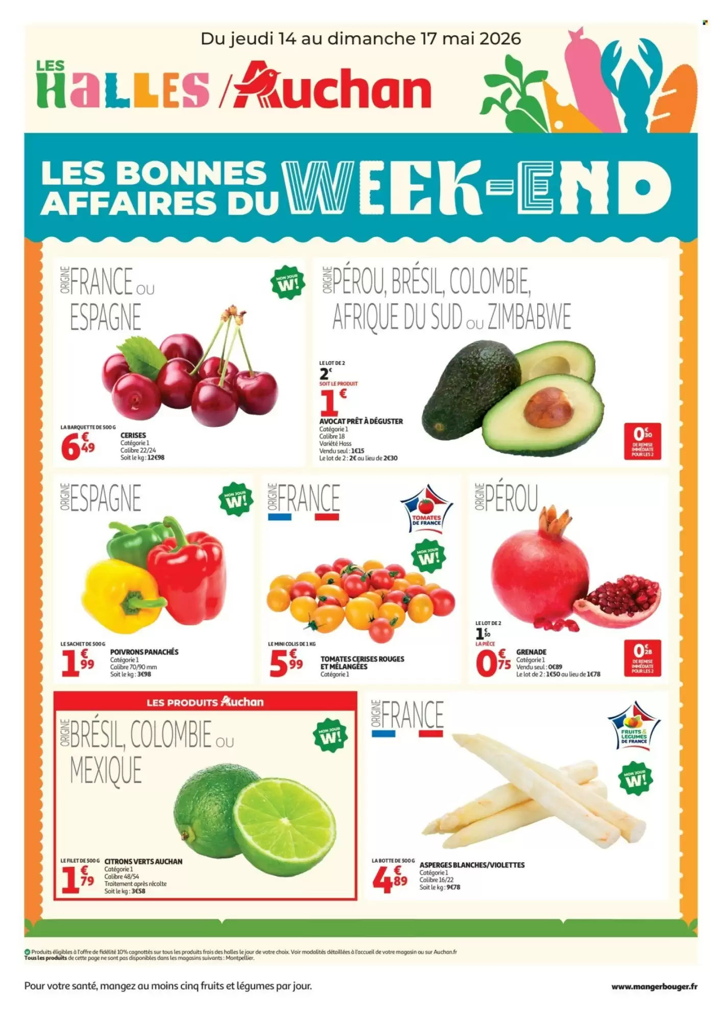 Catalogue Auchan