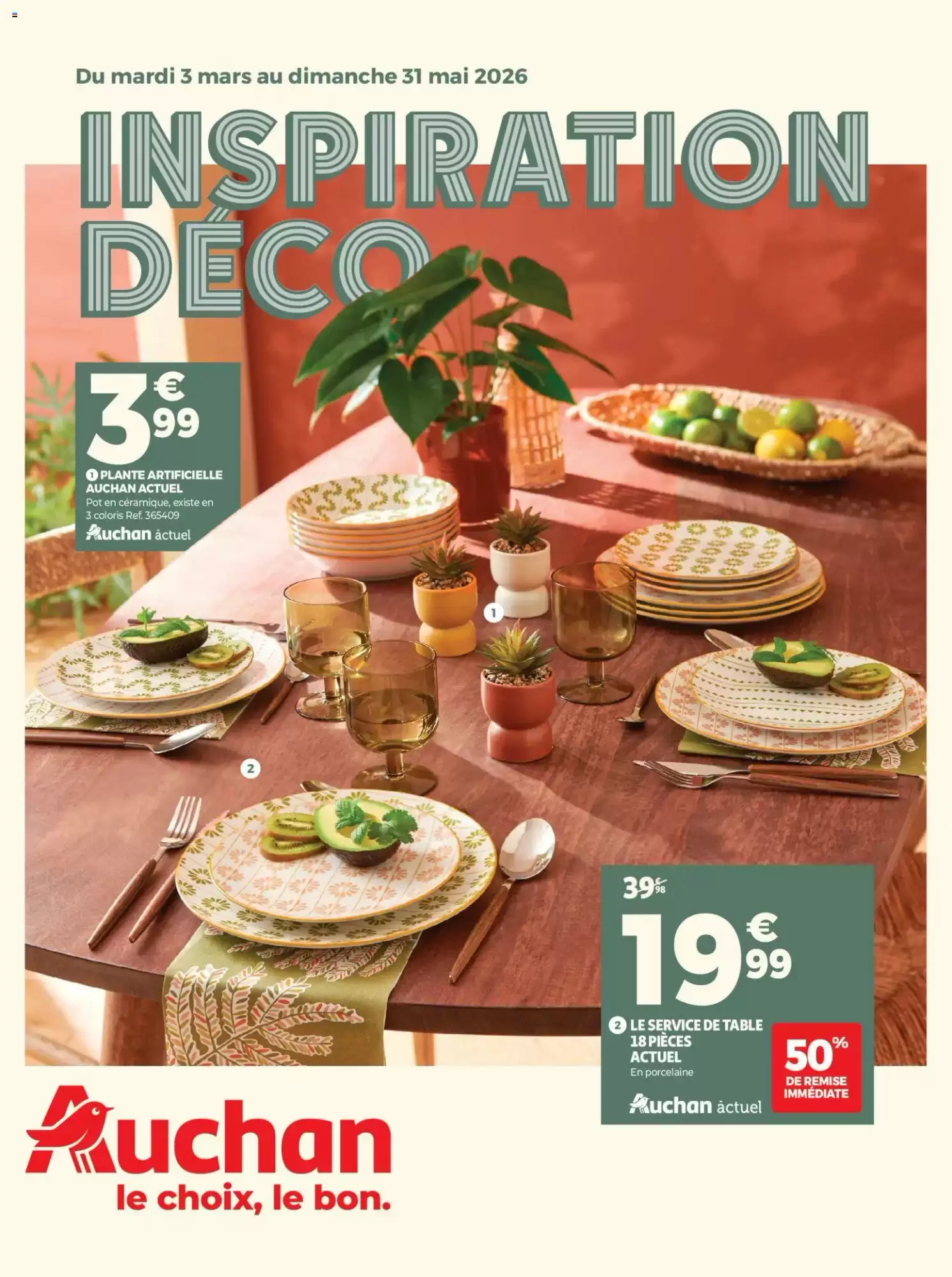 Catalogue Auchan | Inspiration déco