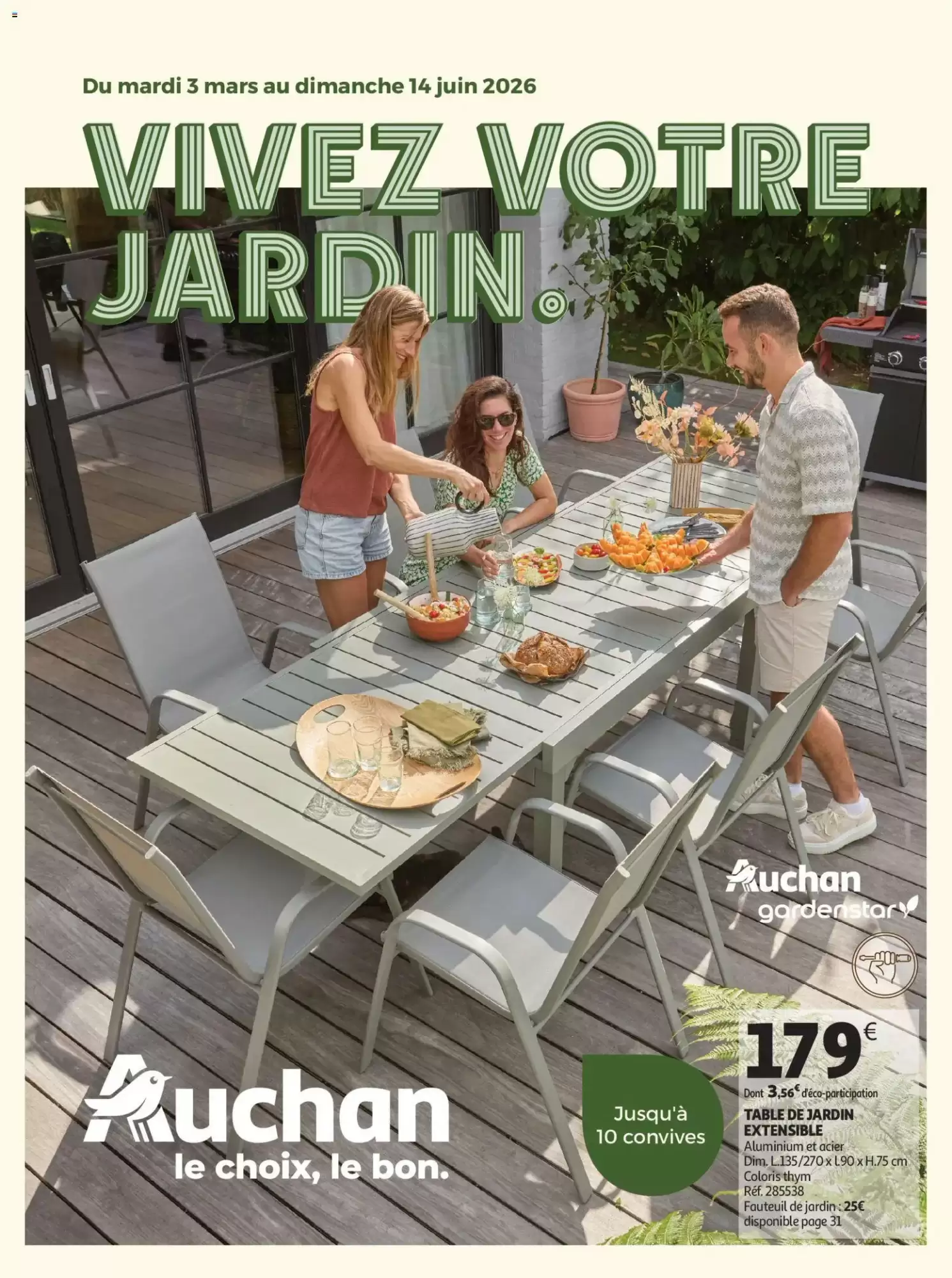 Catalogue Auchan | Jardinage