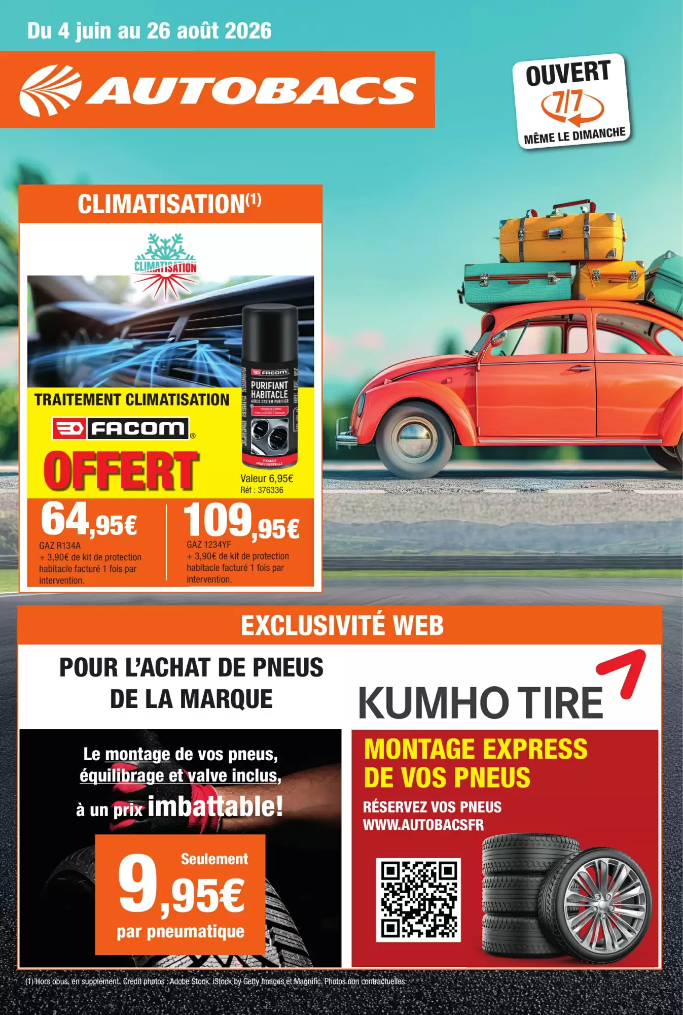 Catalogue Autobacs - Couverture