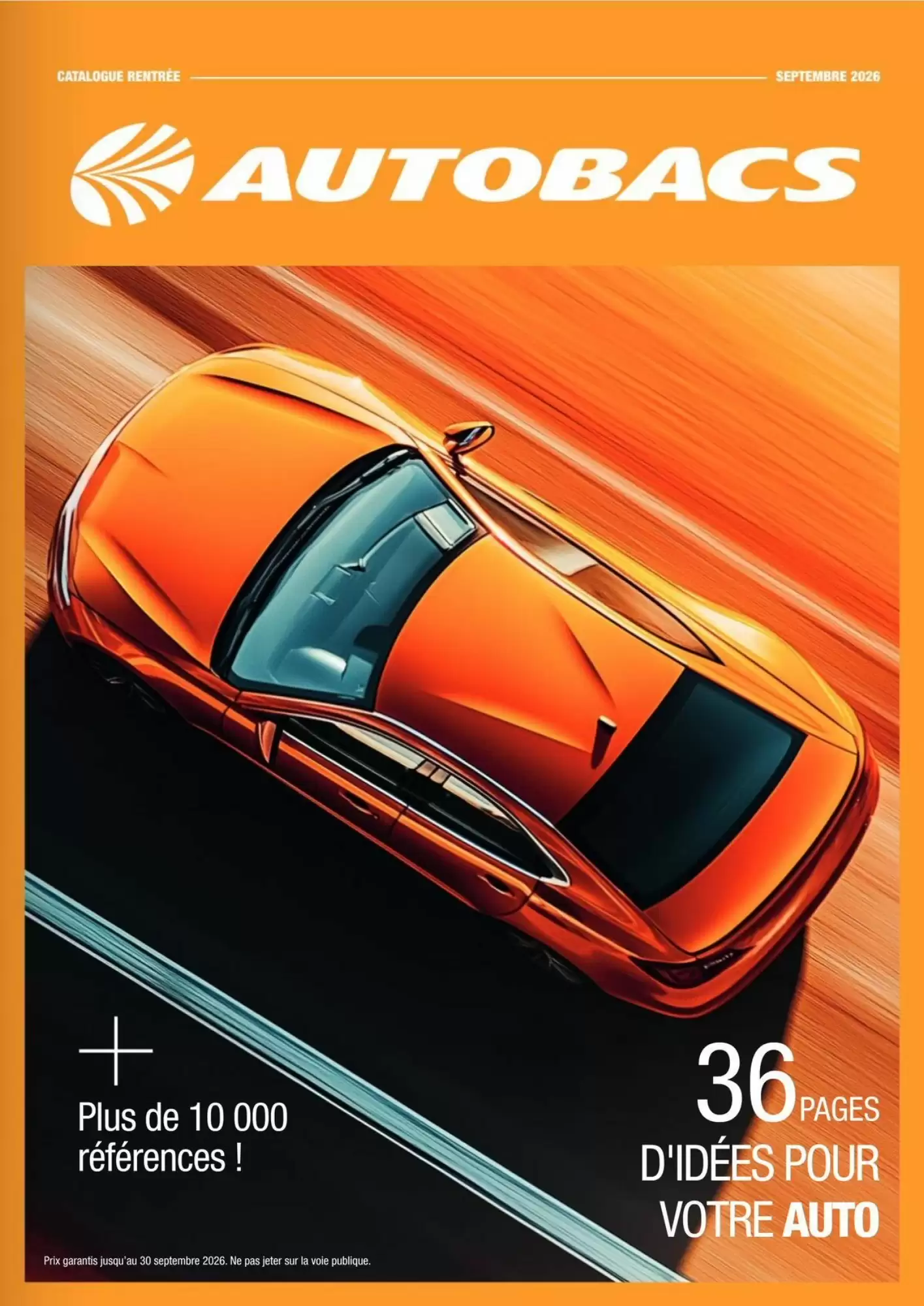 Catalogue Autobacs du 2 au 30 septembre 2026