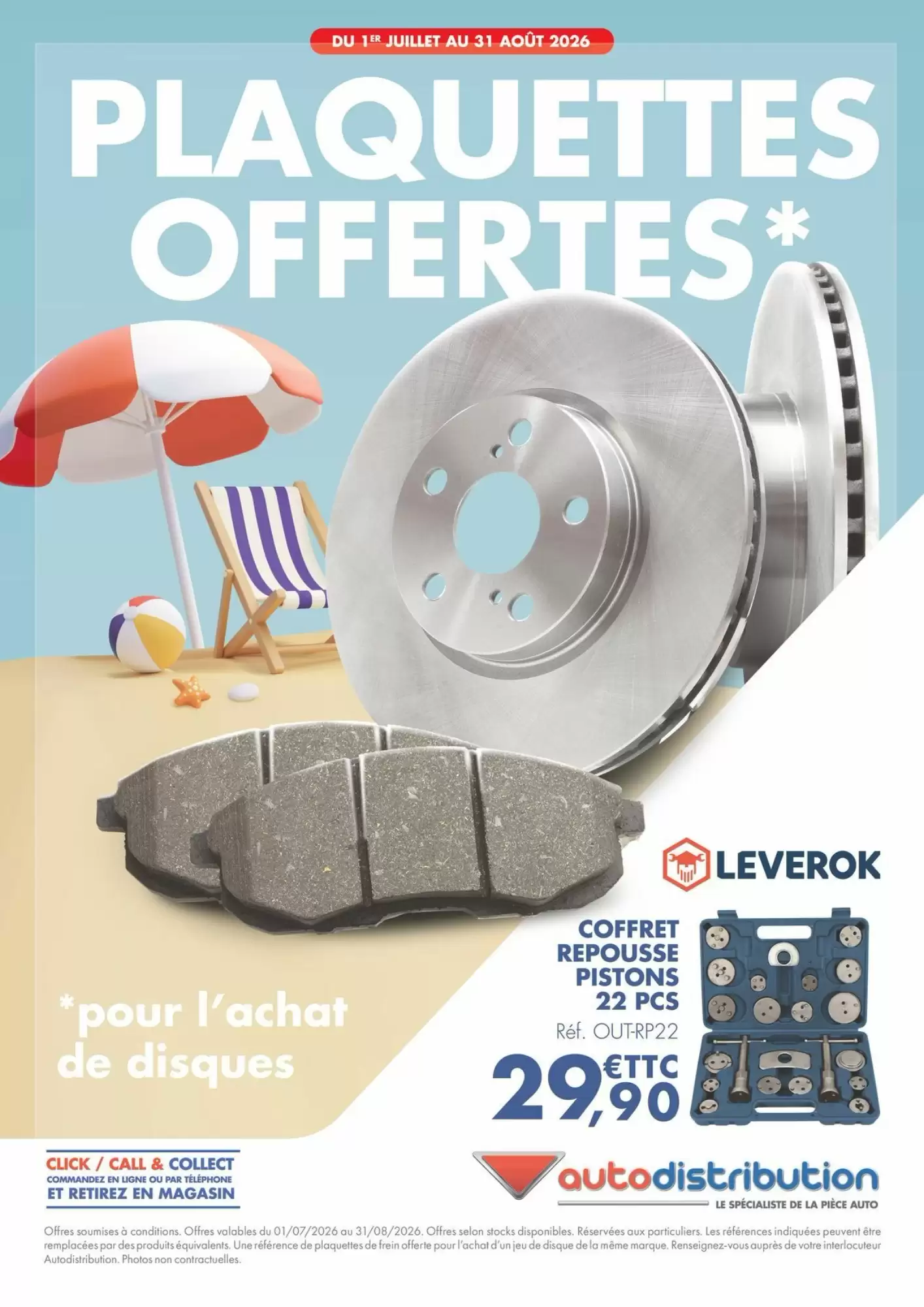 Catalogue Autodistribution du 1 juillet au 31 août 2026