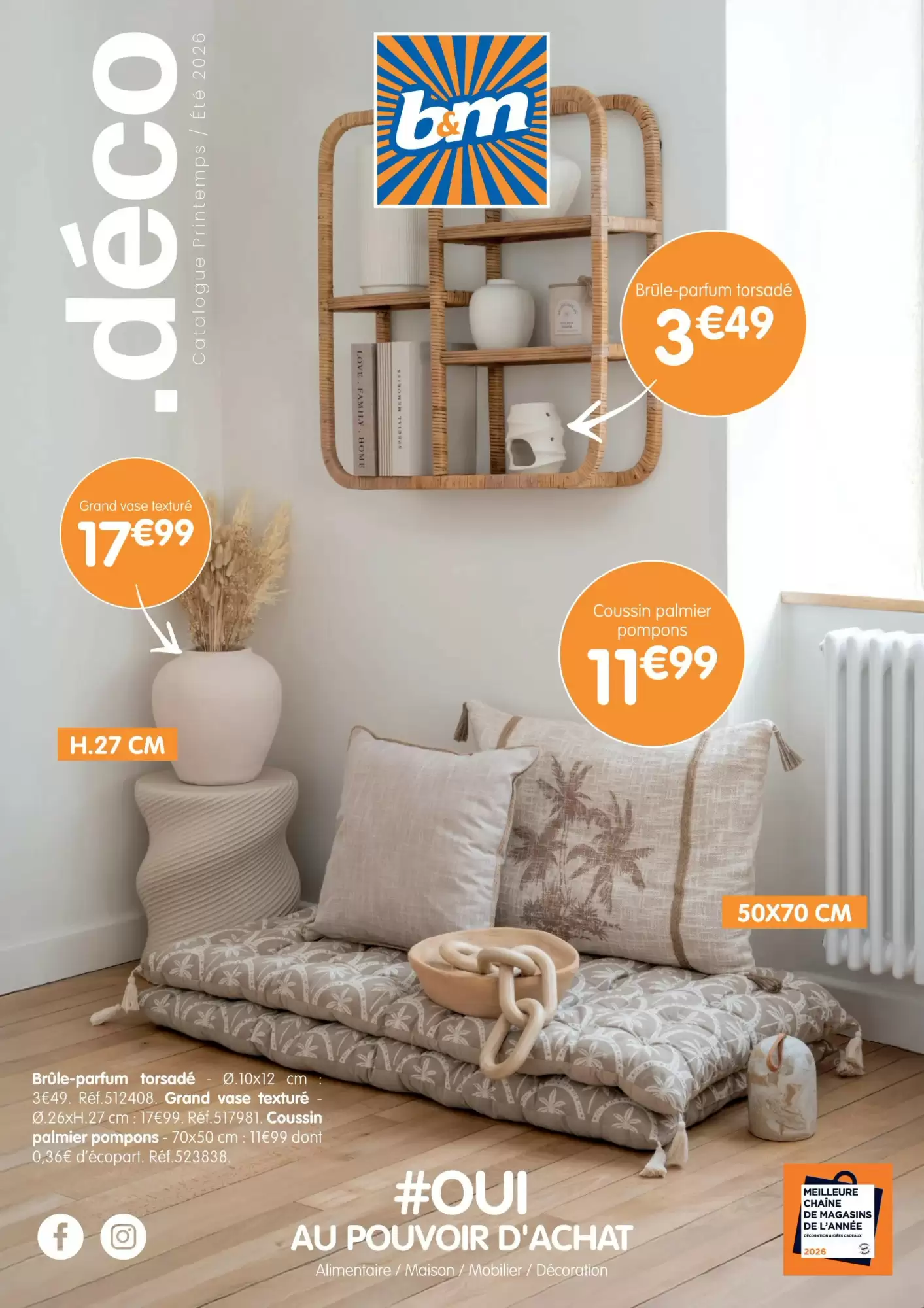 Catalogue b&m du 27 mai au 29 septembre 2026