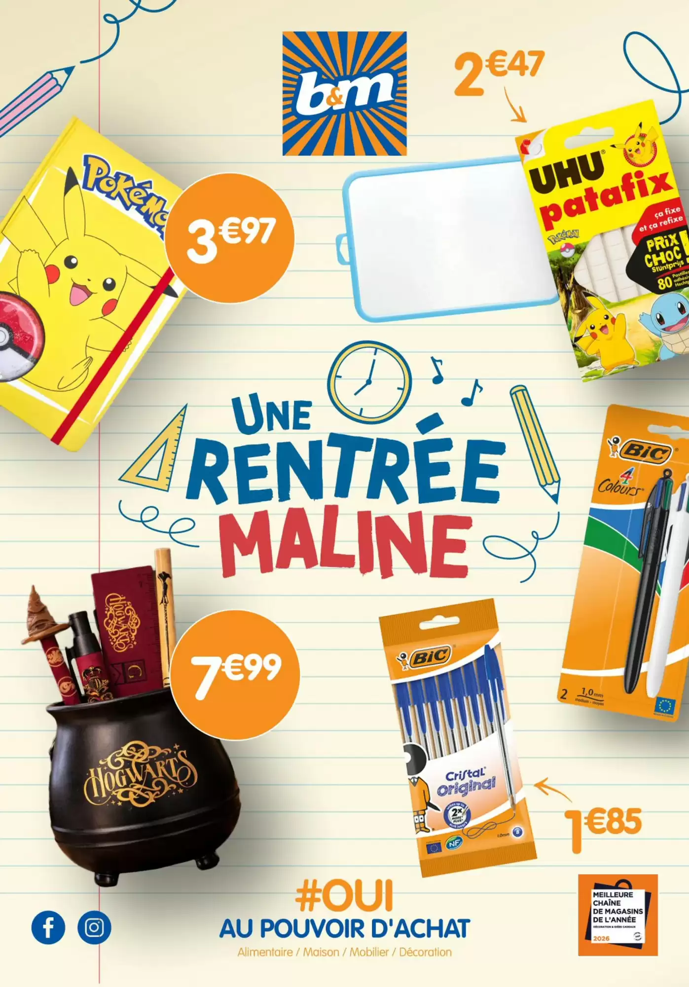 Catalogue b&m du 26 juin au 10 juillet 2026 - Couverture
