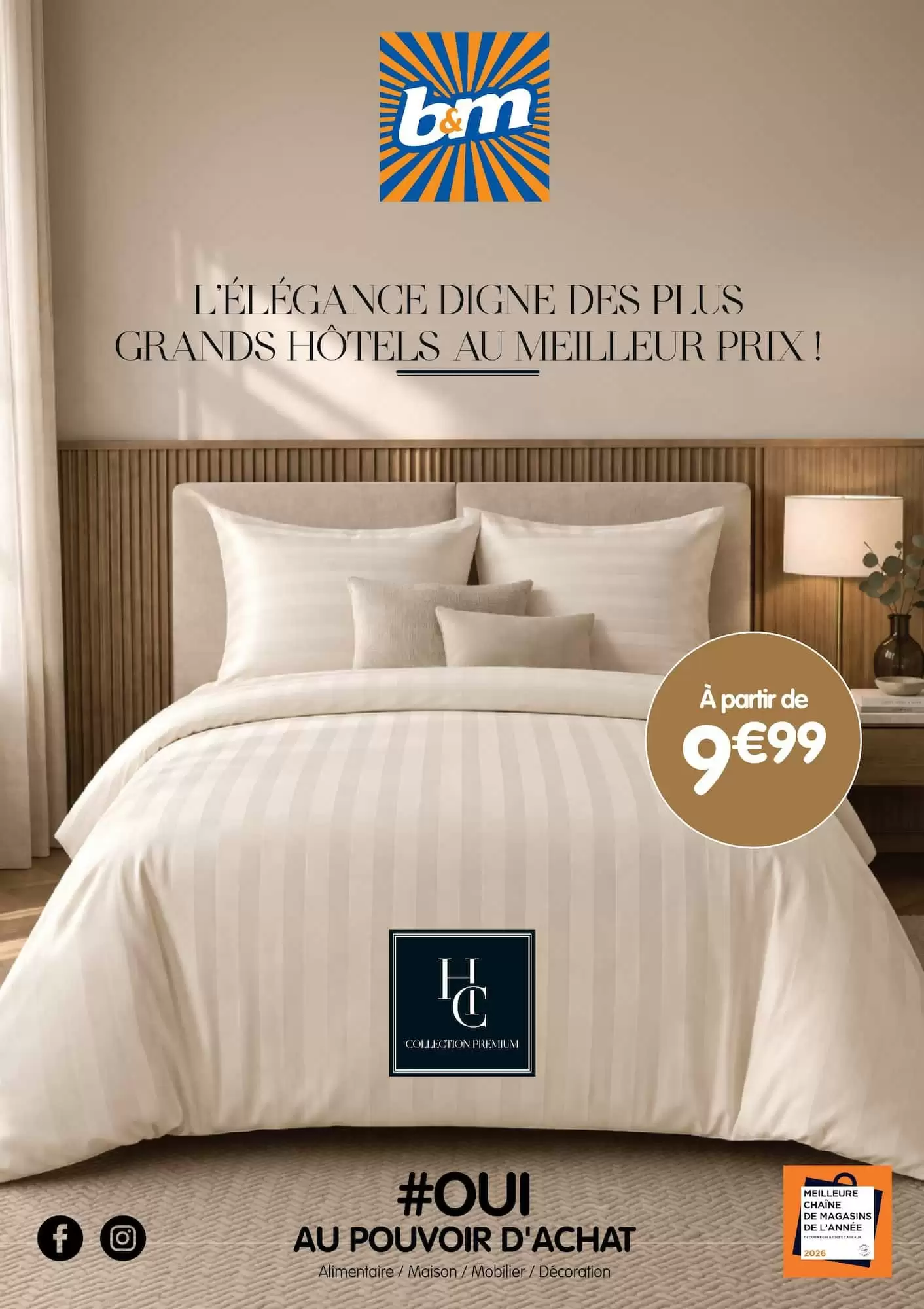 Catalogue b&m du 2 au 15 septembre 2026