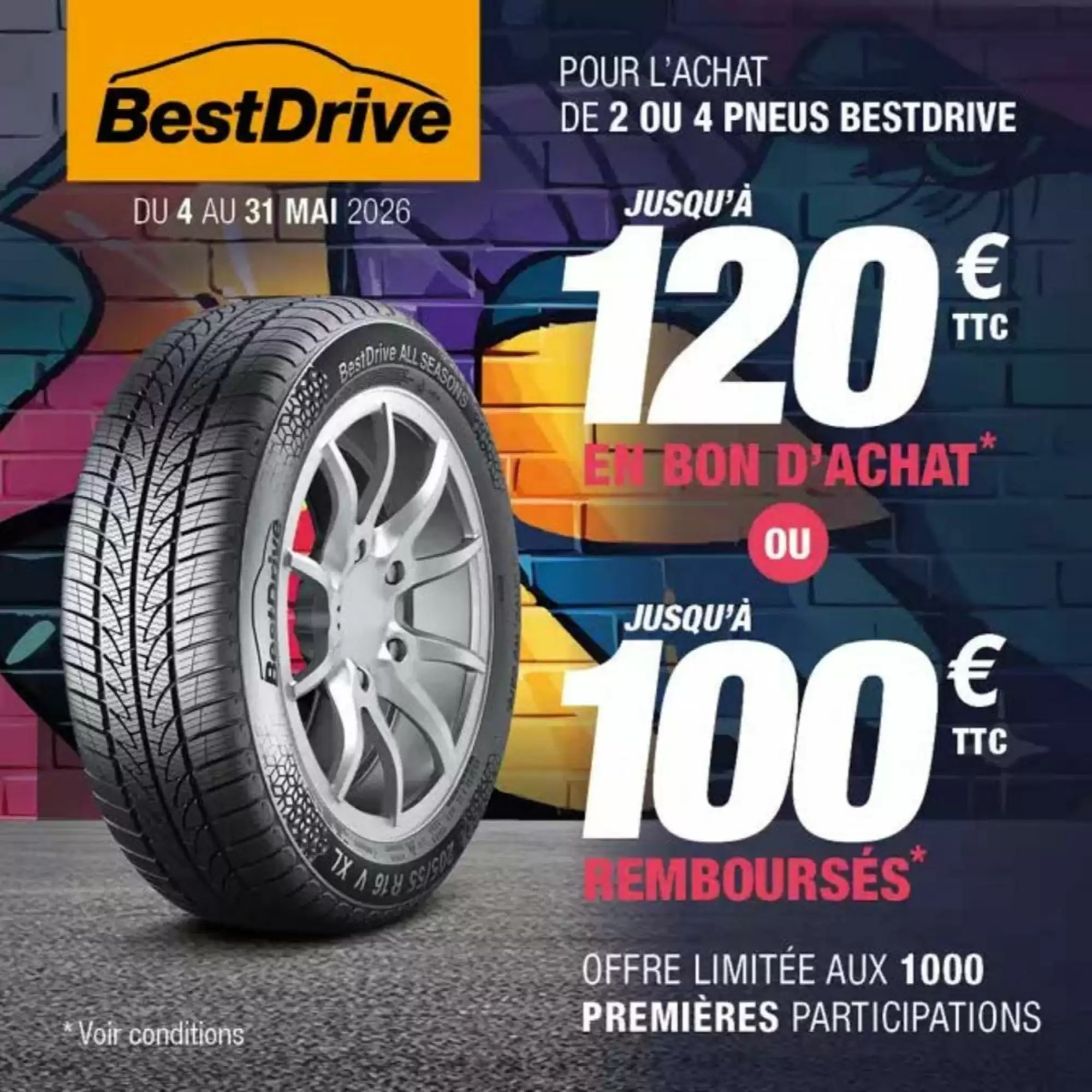 Catalogue Bestdrive du 5 mai au 31 mai 2026 - Couverture