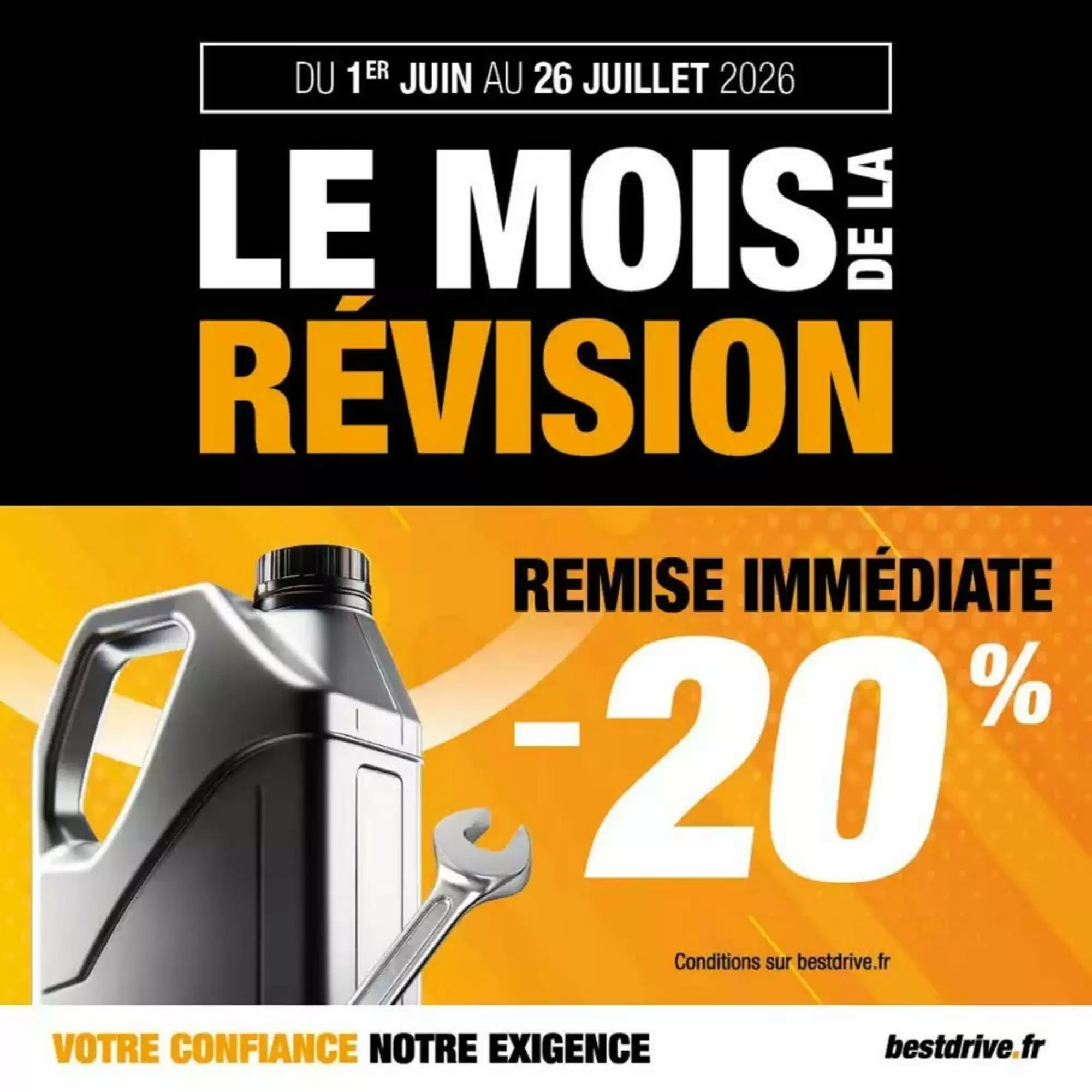 Catalogue Bestdrive - Couverture