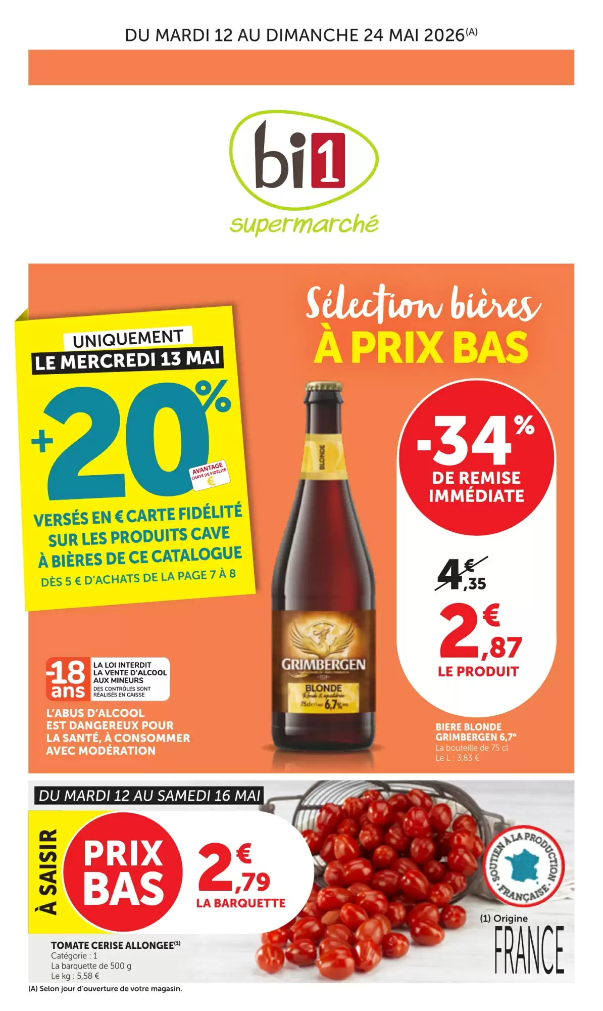 Catalogue Bi1