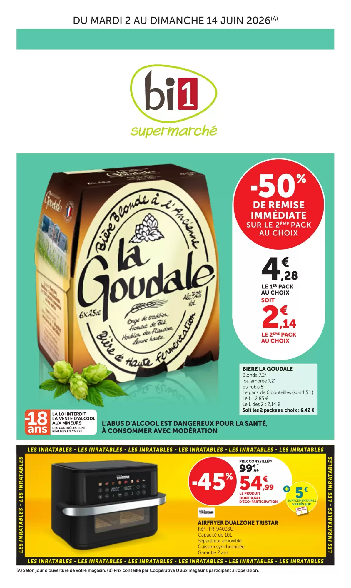 Catalogue Bi1 - Couverture