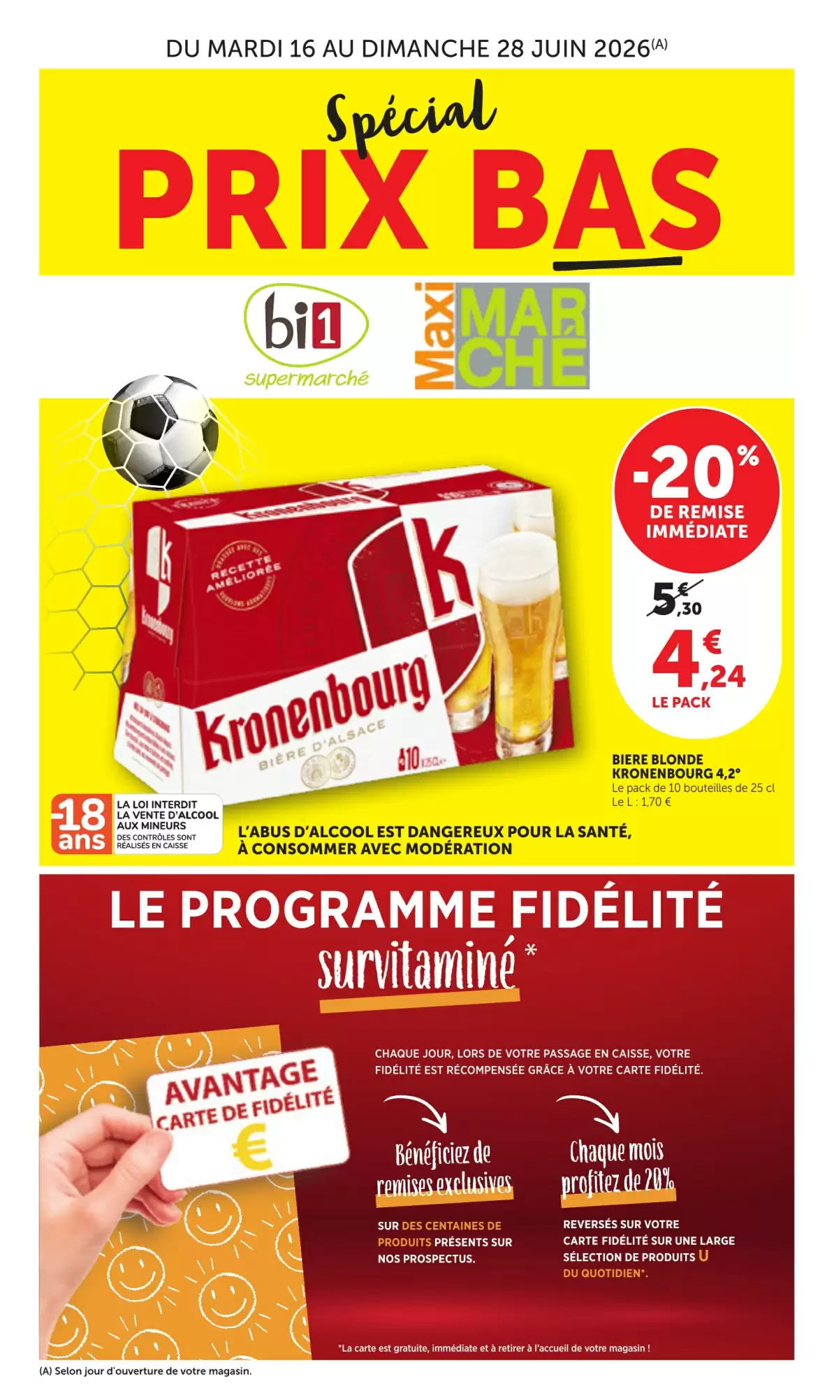 Catalogue Bi1 - Couverture