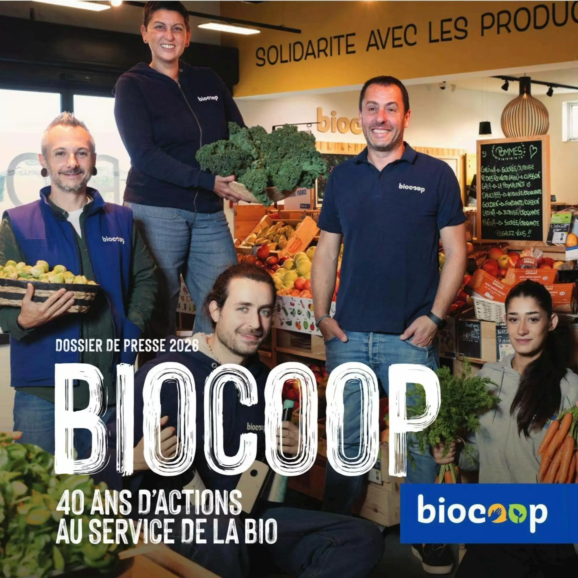 Catalogue Biocoop du 5 mai au 31 décembre 2026